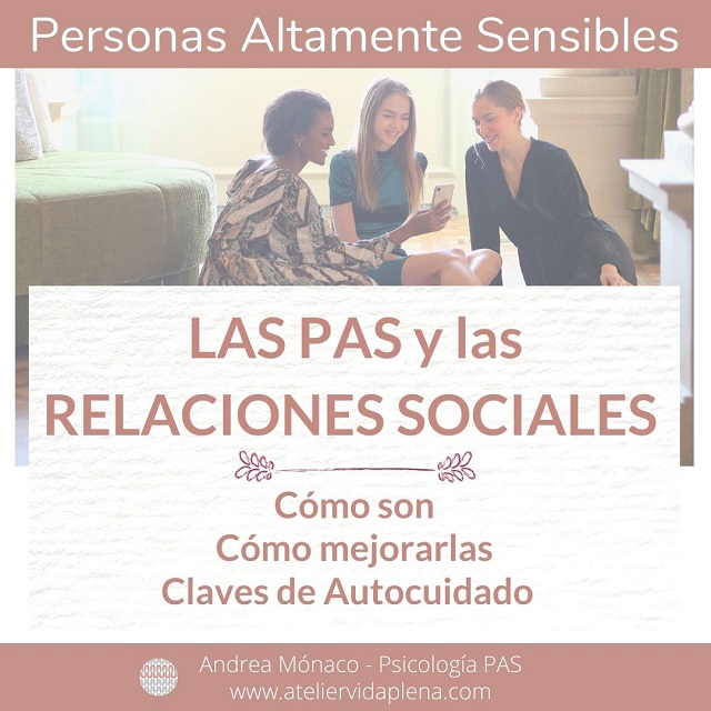 Las PAS y las relaciones sociales