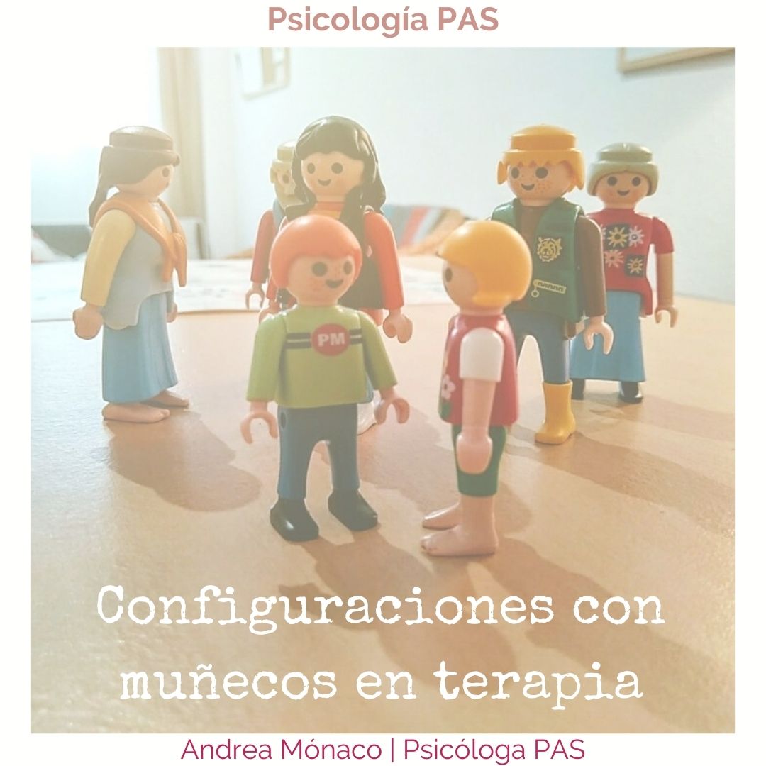 Muñecos en Psicología PAS