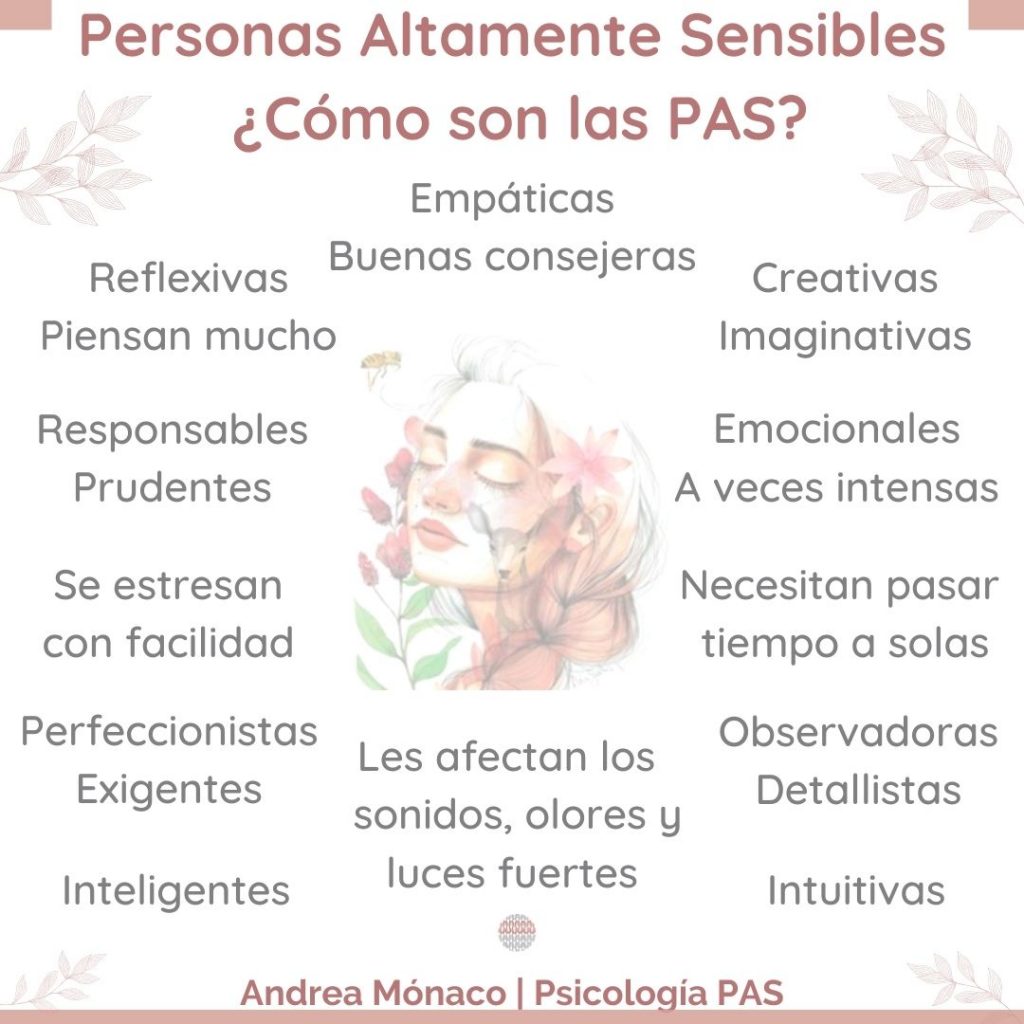 Caracteristicas e las Personas Altamente Sensibles